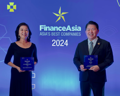 CP Foods Wins Prestigious Awards in Asia's Best Companies 2024